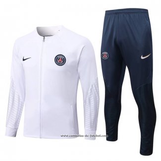 Jaqueta de Treinamento Paris Saint-Germain 22/23 Crianca Branco