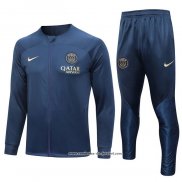 Jaqueta de Treinamento Paris Saint-Germain 23/24 Azul