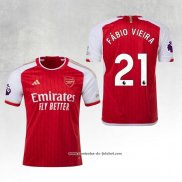 1º Camisola Arsenal Jogador Fabio Vieira 23/24