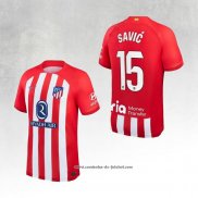 1º Camisola Atletico Madrid Jogador Savic 23/24