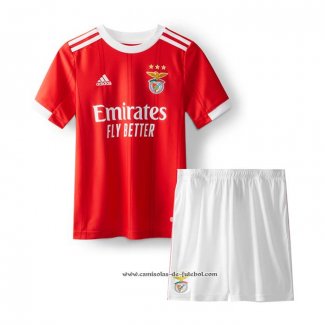 1º Camisola Benfica 22/23 Crianca