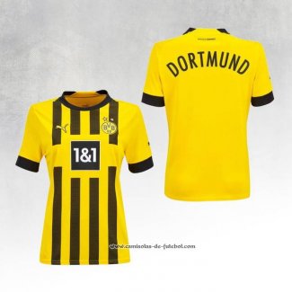 1º Camisola Dortmund 22/23 Mulher