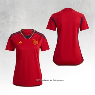 1º Camisola Espanha 2022 Mulher