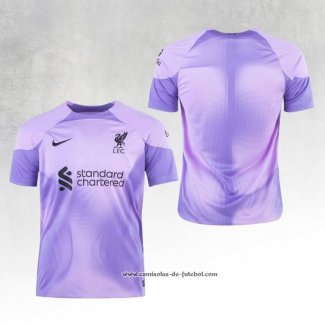 1º Camisola Liverpool Goleiro 22/23