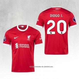 1º Camisola Liverpool Jogador Diogo J. 23/24