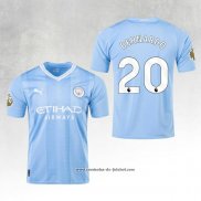 1º Camisola Manchester City Jogador Bernardo 23/24