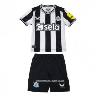 1º Camisola Newcastle United 23/24 Crianca