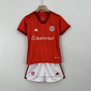 1º Camisola SC Internacional 2023 Crianca