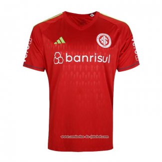 1º Camisola SC Internacional Goleiro 2023 Tailandia