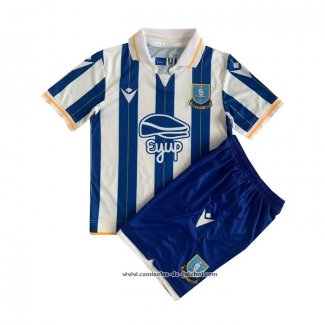 1º Camisola Sheffield Wednesday 23/24 Crianca