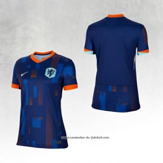 2º Camisola Holanda 2024 Mulher