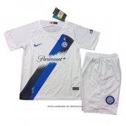 2º Camisola Inter de Milao 23/24 Crianca