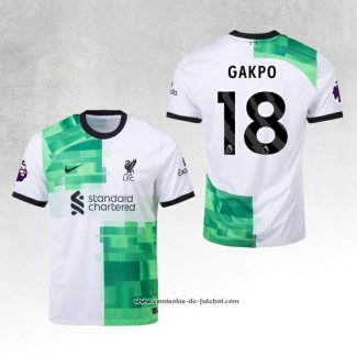 2º Camisola Liverpool Jogador Gakpo 23/24