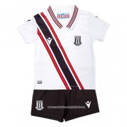 2º Camisola Stoke City 22/23 Crianca Branco