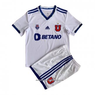 2º Camisola Universidad de Chile 2022 Crianca