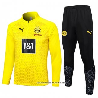 Sueter de Treinamento Dortmund 23/24 Amarelo