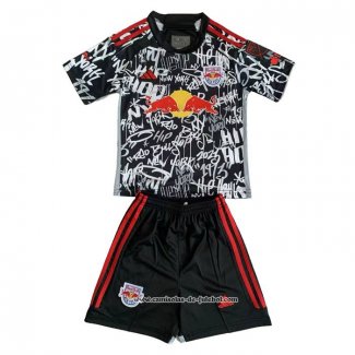 3º Camisola New York Red Bulls 2023 Crianca