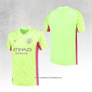 Camisola Manchester City Goleiro 23/24 Verde