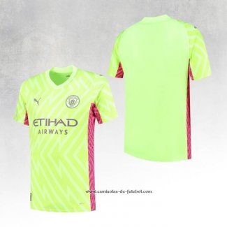 Camisola Manchester City Goleiro 23/24 Verde