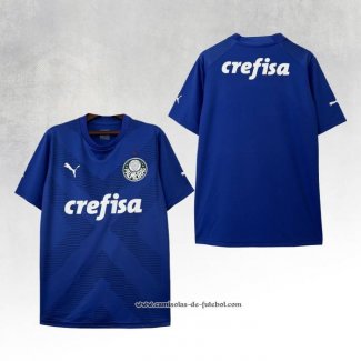 Camisola Palmeiras Goleiro 2023 Azul Tailandia