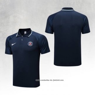 Camisola Polo del Paris Saint-Germain 22/23 Azul Marino