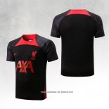 Camisola de Treinamento Liverpool 22/23 Preto