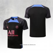 Camisola de Treinamento Paris Saint-Germain Jordan 22/23 Preto y Azul