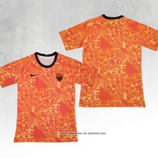 Camisola de Treinamento Roma 2022 Laranja