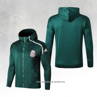 Jaqueta Hoodie Mexico 22/23 Verde