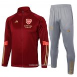 Jaqueta de Treinamento Arsenal 23/24 Vermelho