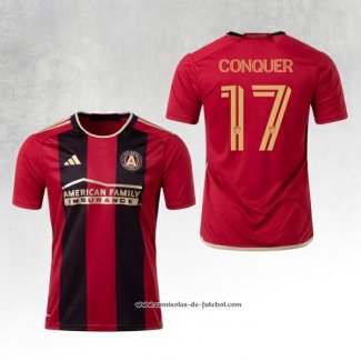 1º Camisola Atlanta United Jogador Conquer 23/24