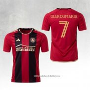 1º Camisola Atlanta United Jogador Glakoumakis 23/24