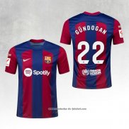 1º Camisola Barcelona Jogador Gundogan 23/24