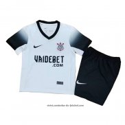 1º Camisola Corinthians 2024 Crianca