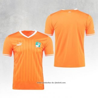 1º Camisola Costa do Marfim 2022 Tailandia