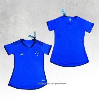 1º Camisola Cruzeiro 2023 Mulher