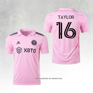 1º Camisola Inter Miami Jogador Taylor 2023