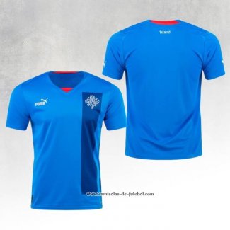 1º Camisola Islandia 2022