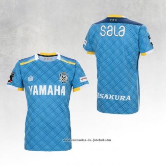 1º Camisola Jubilo Iwata 2023 Tailandia