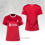 1º Camisola Liverpool 23/24 Mulher