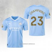 1º Camisola Manchester City Jogador Champions 23/24