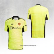 1º Camisola Manchester United Goleiro 21/22