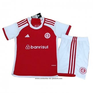 1º Camisola SC Internacional 2024 Crianca