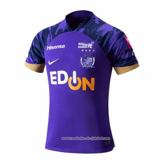 1º Camisola Sanfrecce Hiroshima 2024 Tailandia