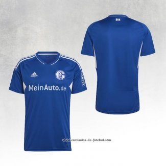 1º Camisola Schalke 04 04 22/23 Tailandia