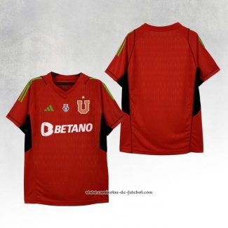 1º Camisola Universidad de Chile Goleiro 2023 Tailandia