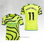 2º Camisola Arsenal Jogador Martinelli 23/24