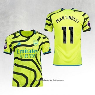 2º Camisola Arsenal Jogador Martinelli 23/24