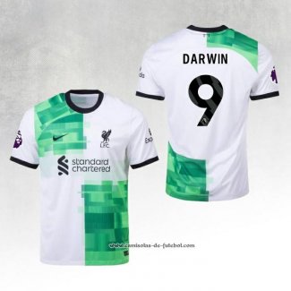 2º Camisola Liverpool Jogador Darwin 23/24