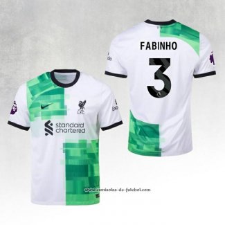 2º Camisola Liverpool Jogador Fabinho 23/24